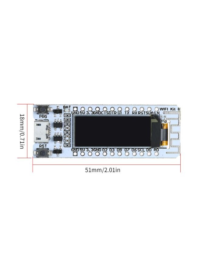 NIBEMINENT - ESP8266 Wireless Bluetooth OLED Development Board - Image 1