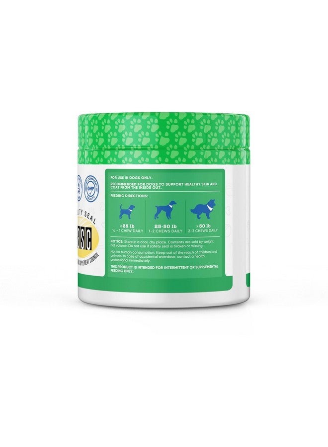 علكات Nutricost Pets لدعم بشرة وفراء الكلاب (بنكهة لحم البقر) 60 علكة ناعمة - تساعد على دعم فراء لامع وبشرة صحية - Image 3