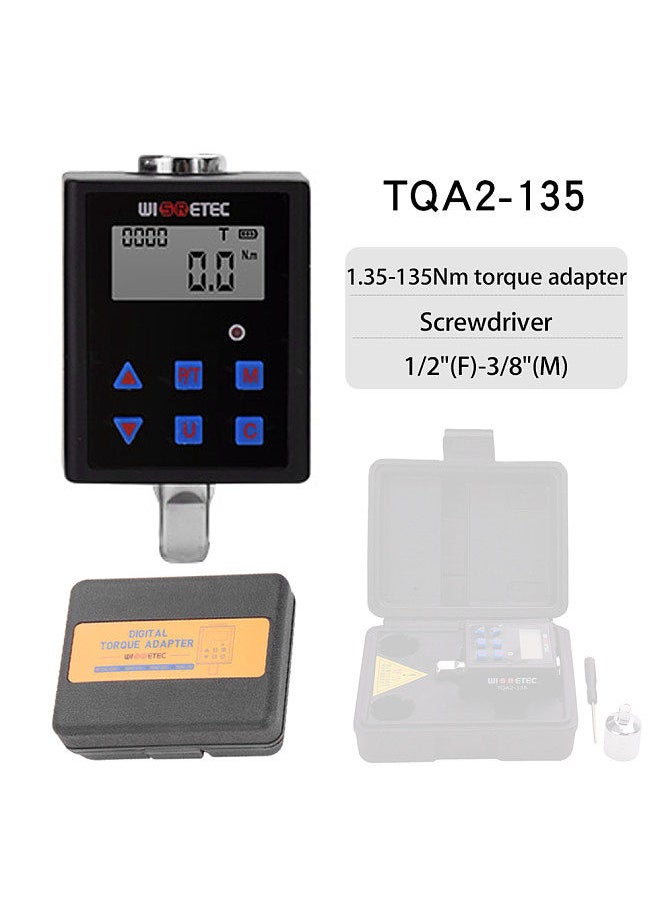 Digital Torque Meter Digital Backlight Display Two-ways Measurement Two Working Modes Adjustable Four Units Switchable  - Image 1