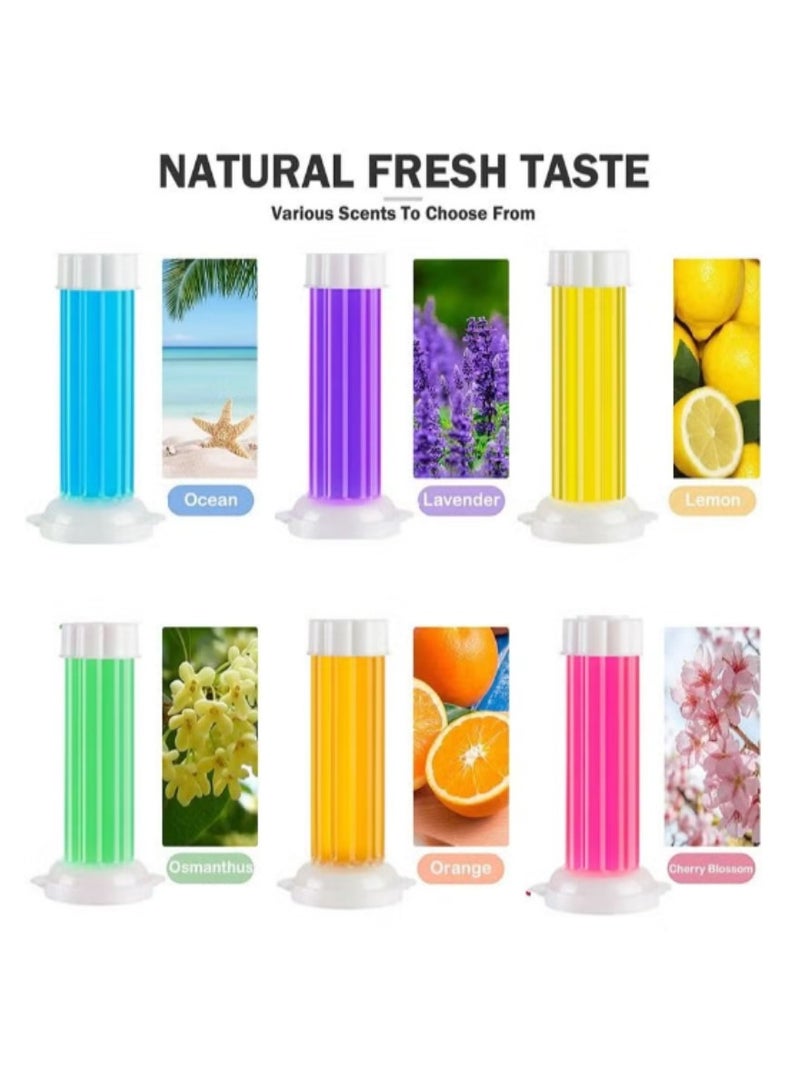 Generic Toilet Flower Cleaner With Long Lasting Fragrance Toilet Cleaning Spirit Toilet Fragrance to Remove Odor Toilet Deodorizing Gel  - Image 3
