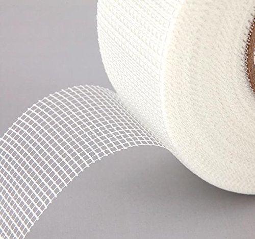 ETI Dry Wall Tape, Plastering Tape, Fiber Mesh Crack Patch 72mmX50mtr (4 Roll) - Image 2