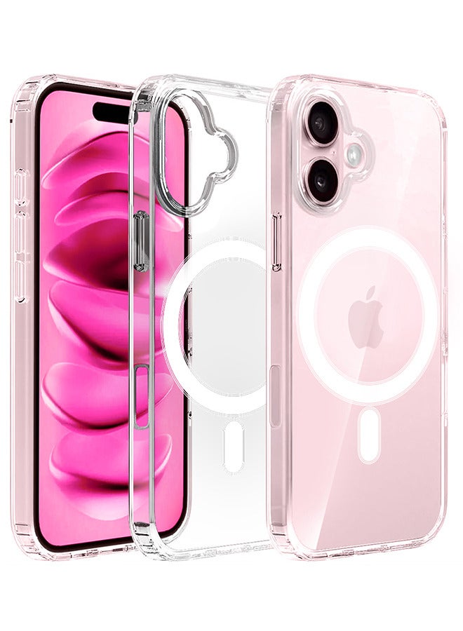 CATANES (for iPhone 16 Plus) TPU Case, Compatible with MagSafe, Resists Yellowing and Scratches - Image 1