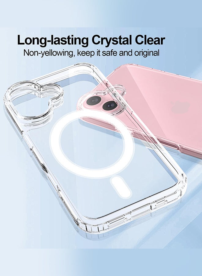 CATANES (for iPhone 16 Plus) TPU Case, Compatible with MagSafe, Resists Yellowing and Scratches - Image 2