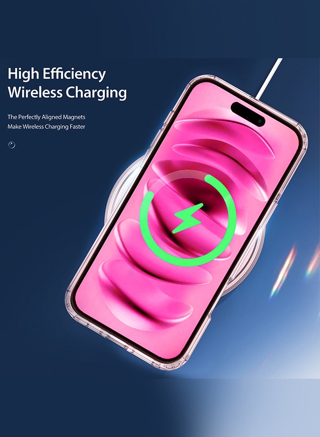 CATANES (for iPhone 16 Plus) TPU Case, Compatible with MagSafe, Resists Yellowing and Scratches - Image 5