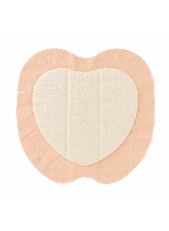 Medline Medline Optifoam Gentle EX Bordered Foam Adhesive Dressing, 9" x 9" Sacral (5 Count) - Image 3