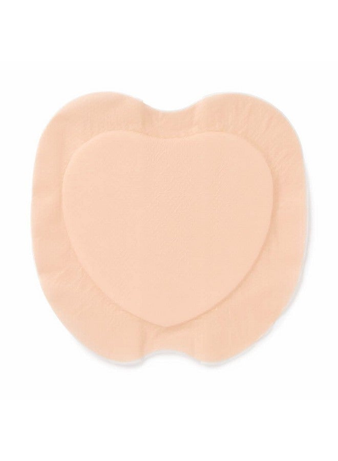 Medline Medline Optifoam Gentle EX Bordered Foam Adhesive Dressing, 9" x 9" Sacral (5 Count) - Image 4