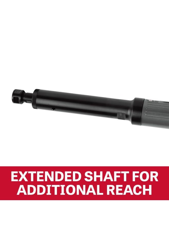 JET JAT-402, 1/4-Inch Extended Pneumatic Die Grinder (505402) - Image 3