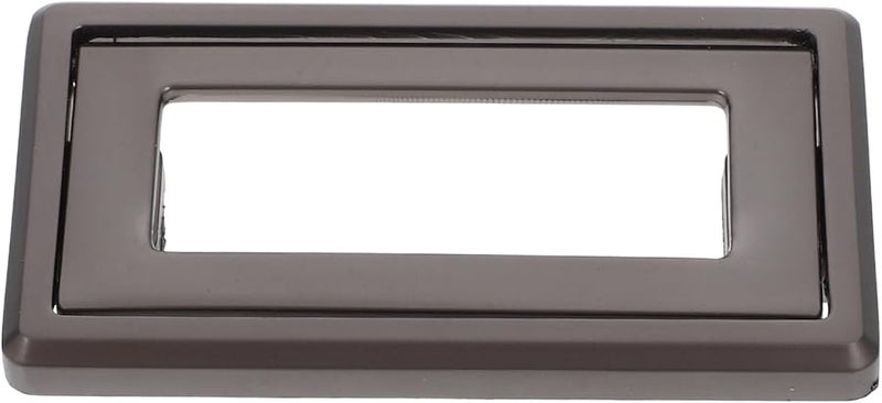 Zinc Alloy 64mm Flush Mount Invisible Cabinet Pulls Low Profile Drawer Handles - Image 1