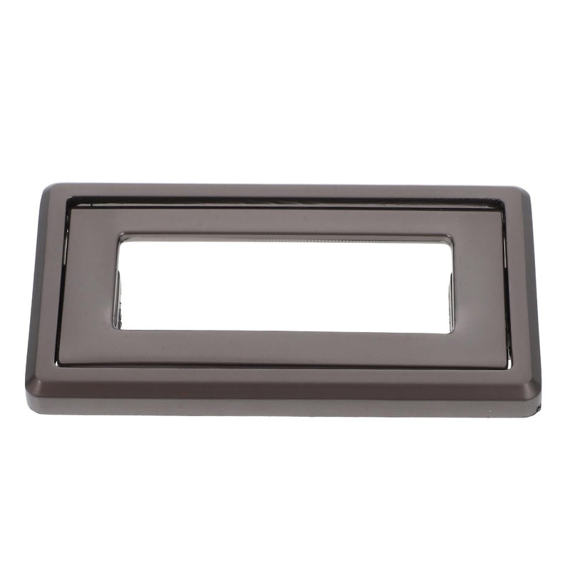 Zinc Alloy 64mm Flush Mount Invisible Cabinet Pulls Low Profile Drawer Handles - Image 2
