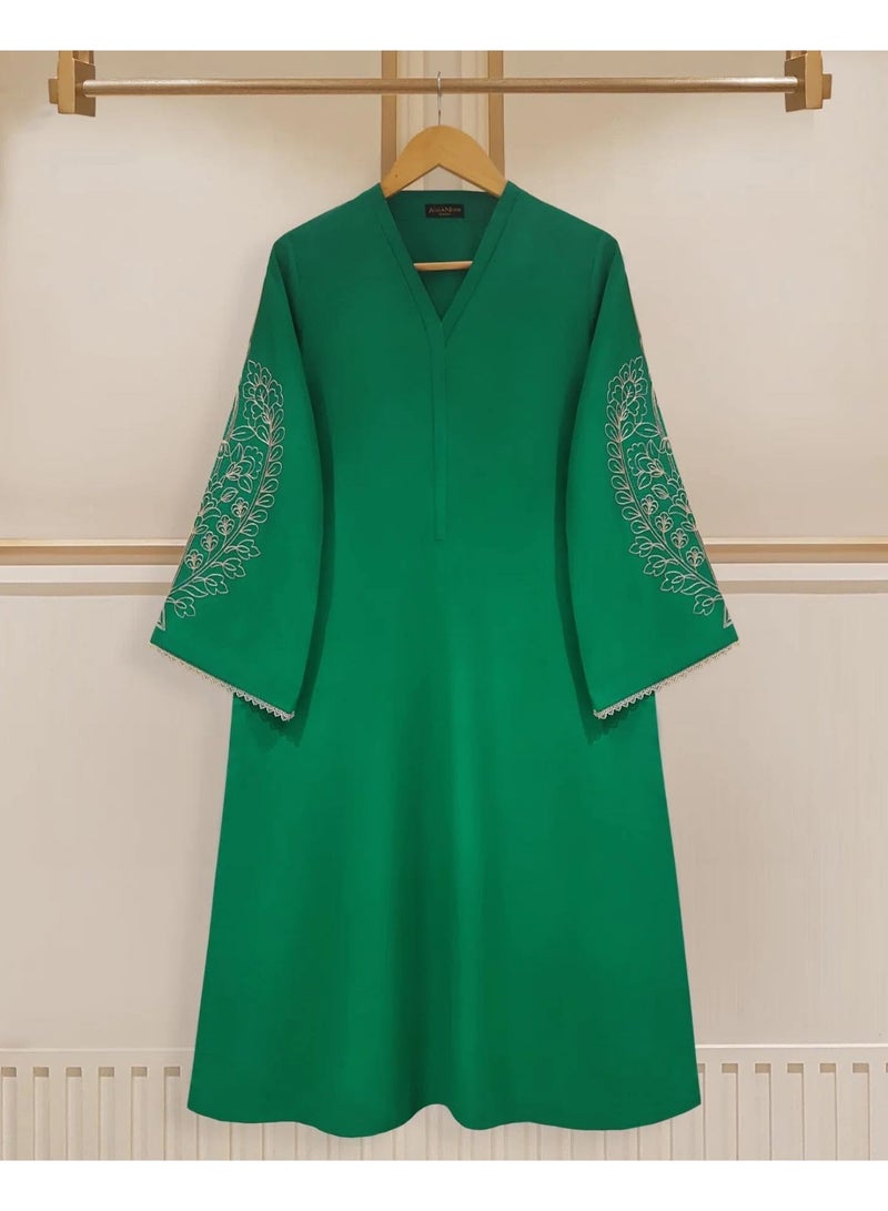 Agha Noor TWO PIECE 100% PURE JACQUARD LAWN SHIRT WITH PANT - Image 1
