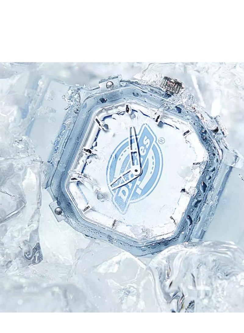 Dickies ساعة مكعبات الثلج بالنعناع للطلاب - Image 2