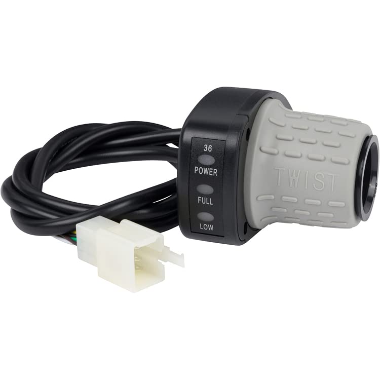 دواسة التواء لرازر MX500 OEM للدواسة التواء المتميزة لرازر MX500 36 فولت الإصدار 21 و MX650 الإصدار 14 للدراجات النارية على الطرق الوعرة موصل 6 أسلاك الجزء W13114501043