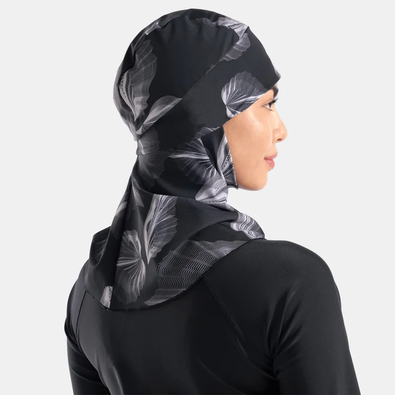 arena Women's Modesty Allover Print Swimming Hijab