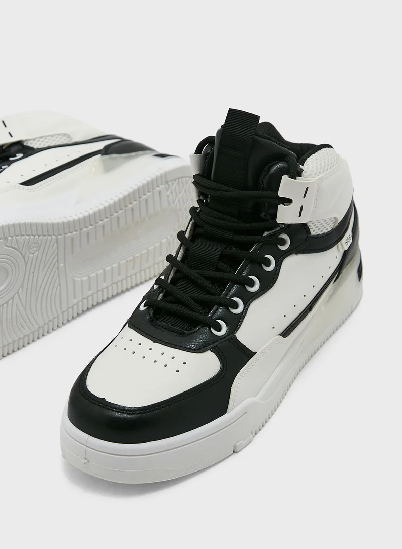 Seventy Five Casual High Top Sneakers