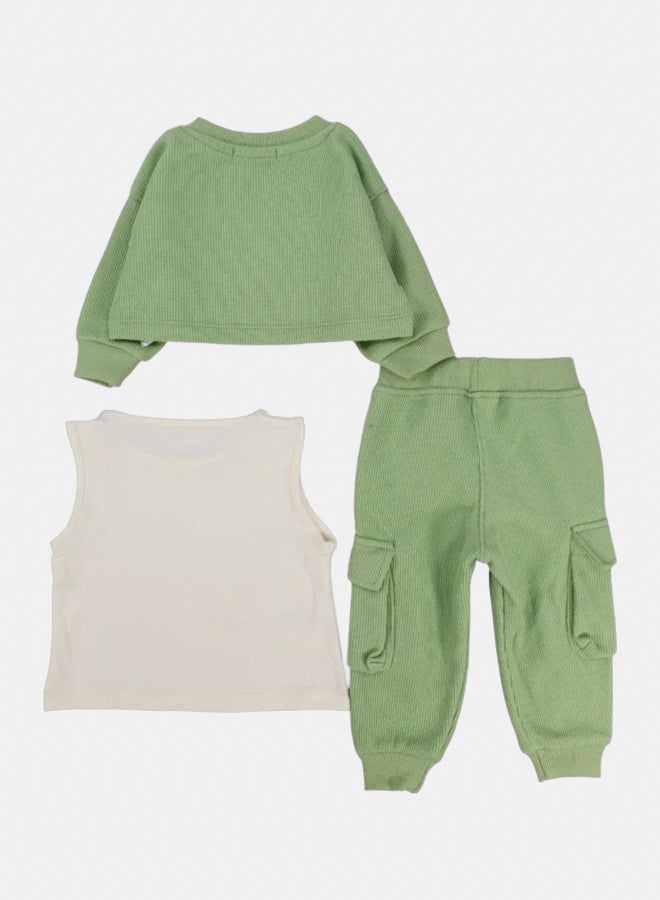Kids Unisex Good Days 2-Piece Outfit Set - Image 2