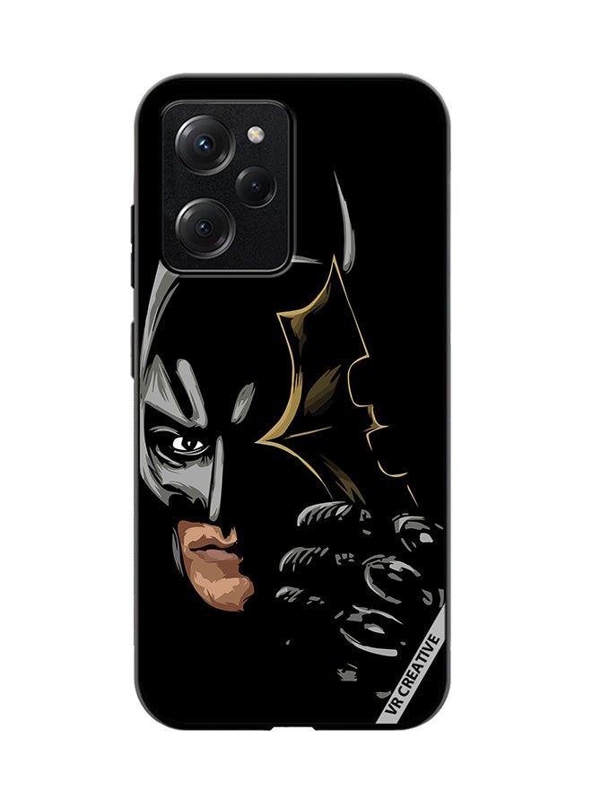 VR CREATIVE Protective Case Cover For Xioami Pcoo X5 Pro Batman Black Design Multicolour - Image 1