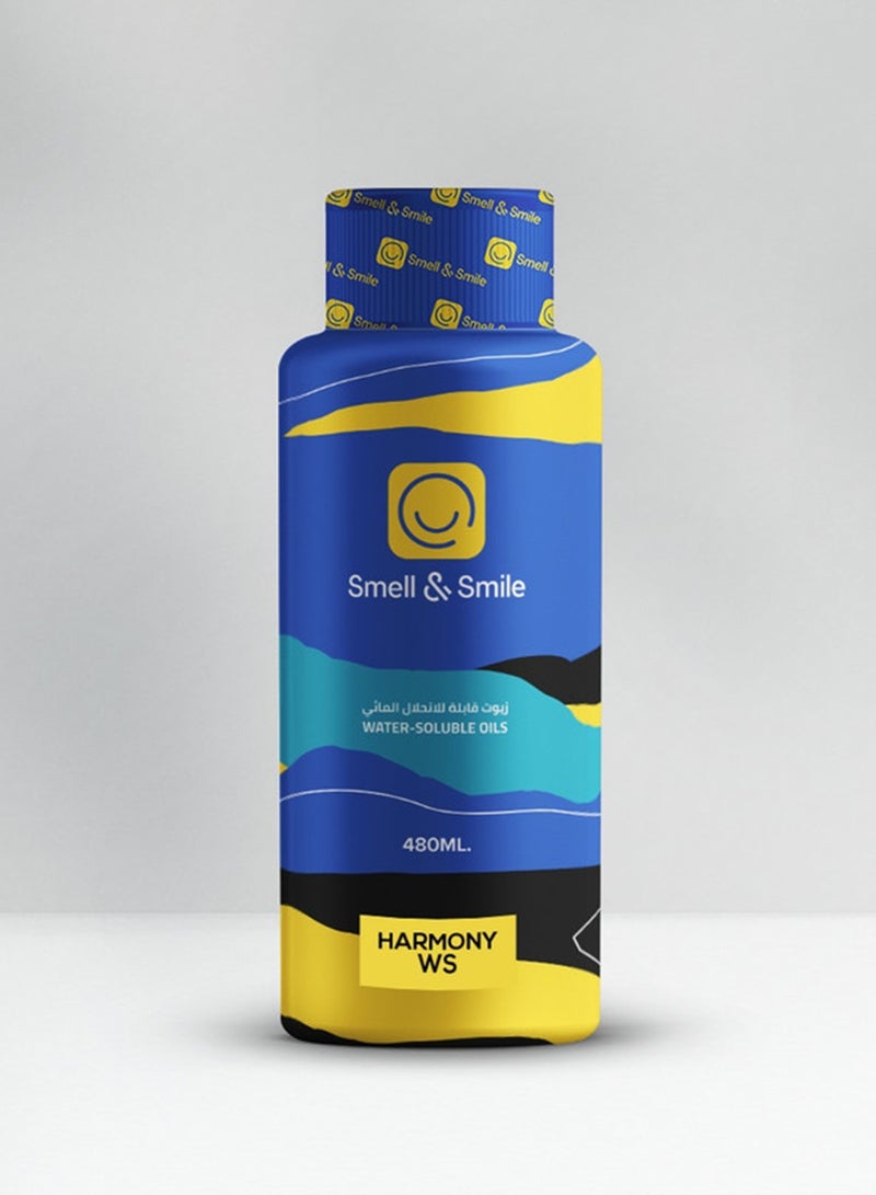 SMELL & SMILE Smell and smile, Harmony Water-Soluble Oil 480ml