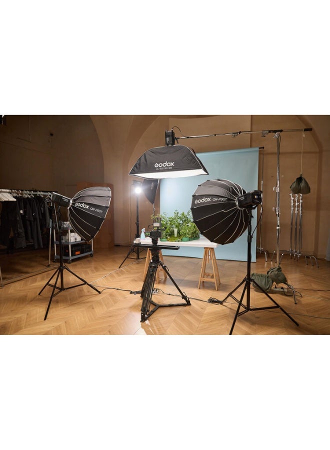 جودوكس مصباح Godox Litemons LE300Bi LED أحادي الوحدة ثنائي اللون (أسود) - Image 5