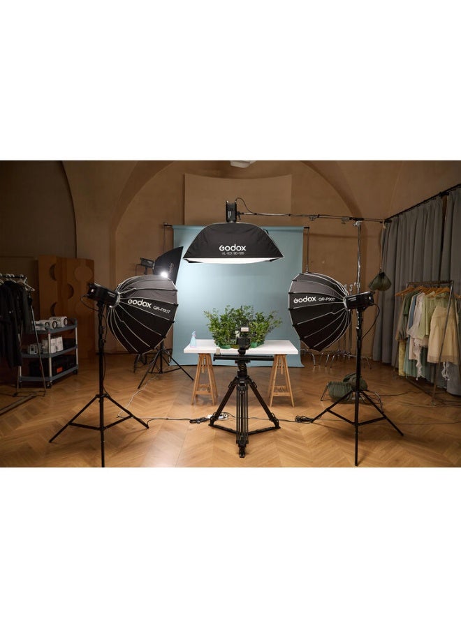 جودوكس مصباح Godox Litemons LE300Bi LED أحادي الوحدة ثنائي اللون (أسود) - Image 3