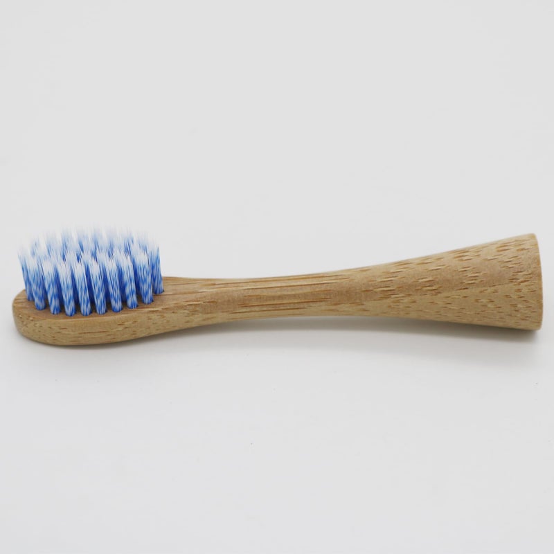 PDEEY Bamboo Toothbrush Heads Replacement for Lumineux/Boka Sonic Eletric Toothbursh Refill, 3 PCS - Image 2