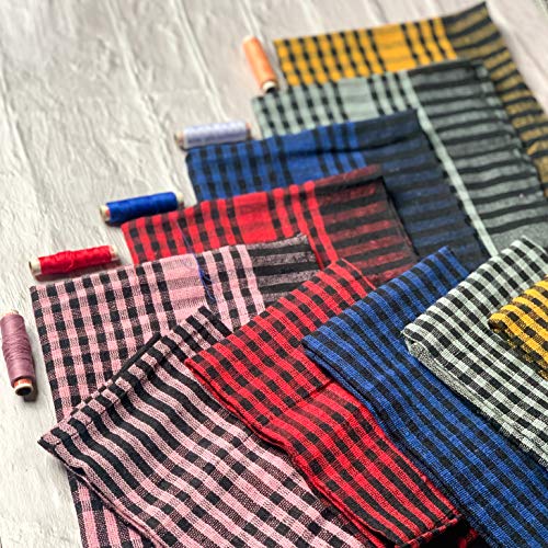 PIXEL HOME DECOR PIXEL HOME Kitchen Towel | Cleaning Towel | Superior Cotton | Multi-Purpose| Dish Cloth- Set of 5 (Pack of 10) - Image 2