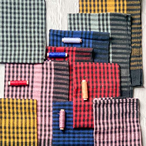 PIXEL HOME DECOR PIXEL HOME Kitchen Towel | Cleaning Towel | Superior Cotton | Multi-Purpose| Dish Cloth- Set of 5 (Pack of 10) - Image 3