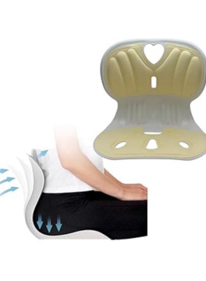 كرسي تعديل وضعية الجلوس للأطفال والكبار لتقليل آلام الضهر والحوض الناتجة عن الجلوس الطويل - Image 1