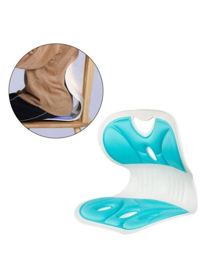 كرسي تعديل وضعية الجلوس للأطفال والكبار لتقليل آلام الضهر والحوض الناتجة عن الجلوس الطويل - Image 2