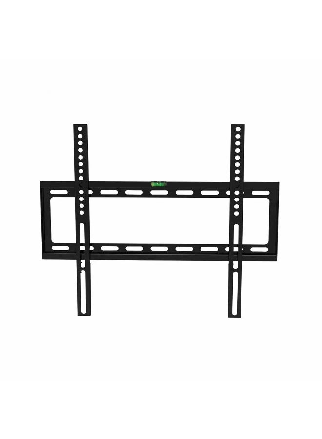 سكيل تك حامل تلفزيون جداري ثابت Skilltech SH 45F لشاشات LED/LCD بمقاس 26-70 بوصة، متوافق مع معيار VESA 400x400، تصميم نحيف (بروز 30 مم)، أقصى حمولة 30 كجم – السلسلة الاقتصادية، لون أسود. - Image 3