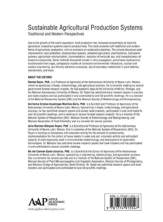 Sustainable Agricultural Production Systems: Traditional and Modern Perspectives  - Image 2