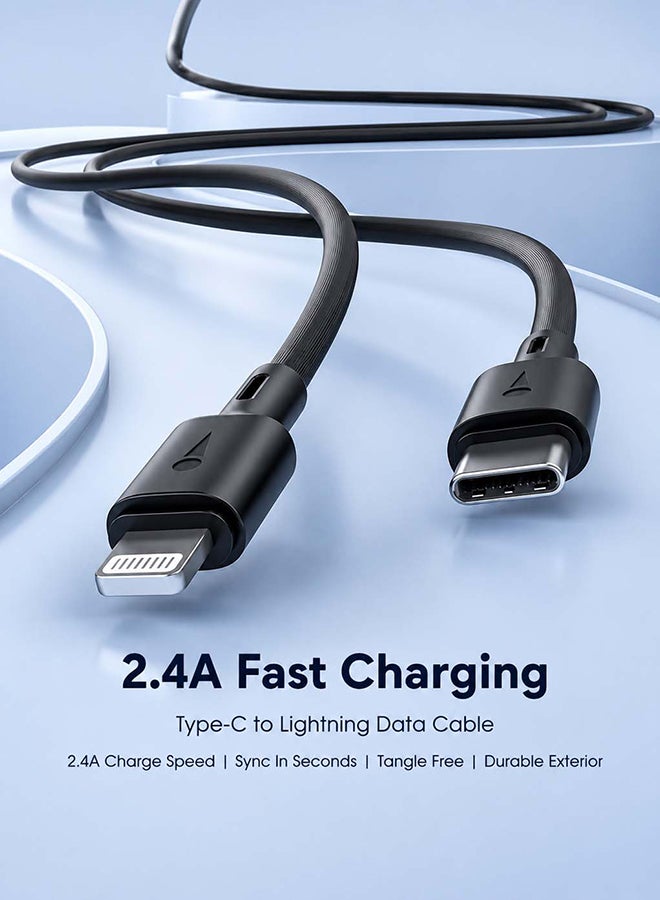 أورايمو كابل RobustLine 30W من نوع C إلى لايتنينغ | 3A، 1M - Image 3