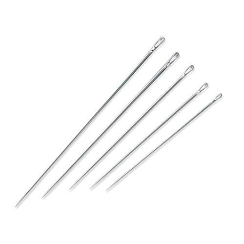 Dritz 156 Hand Needle Compact for Quilting, Assorted Sizes (30-Count) - Image 2