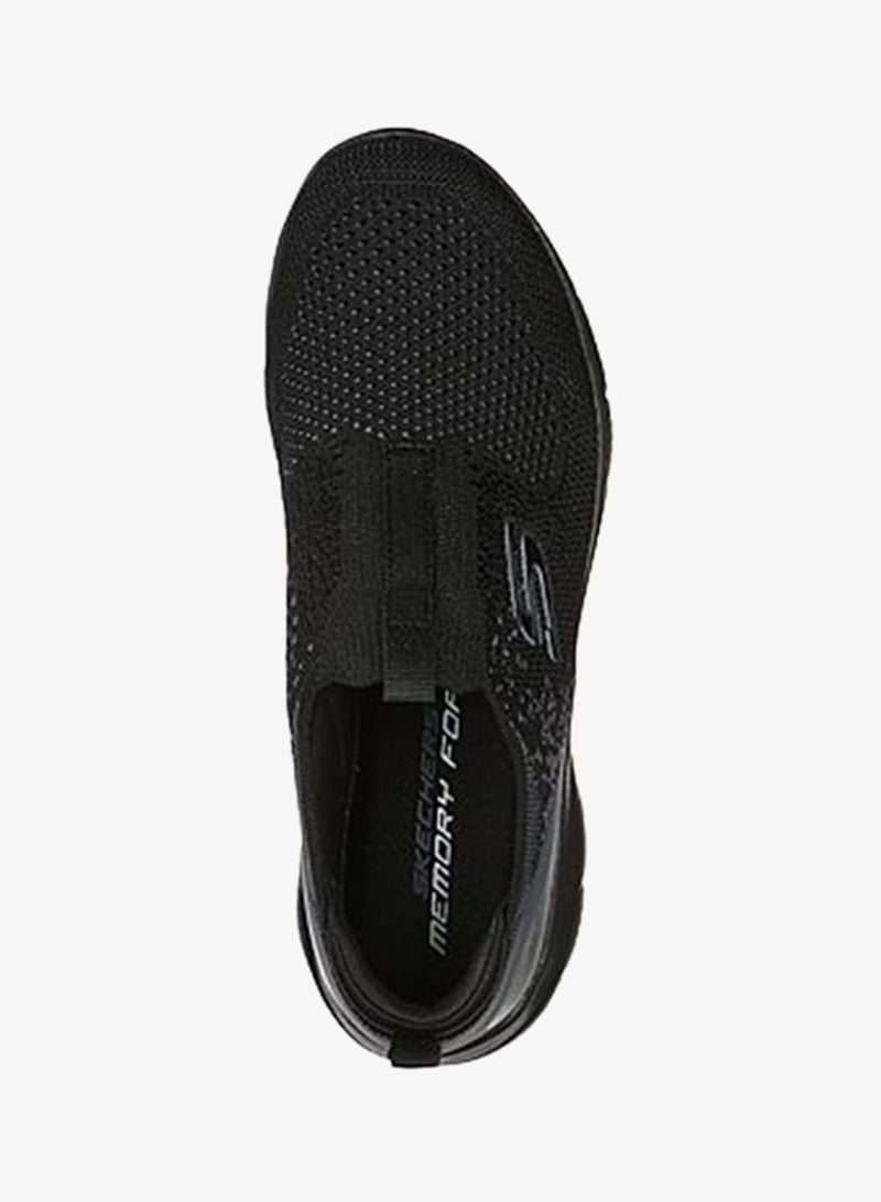 SKECHERS Women's Textured Slip-On Trainers - SUMMITS DAILY FLOURISH - Image 3