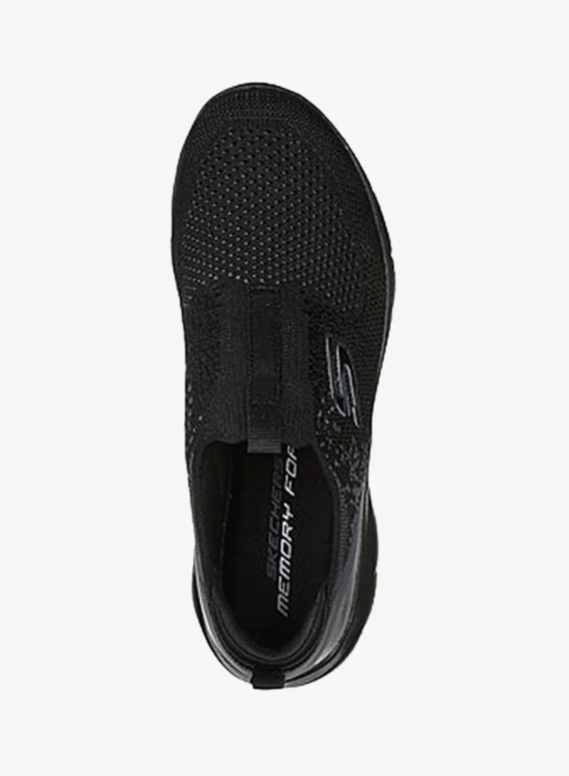 SKECHERS Women's Textured Slip-On Trainers - SUMMITS DAILY FLOURISH