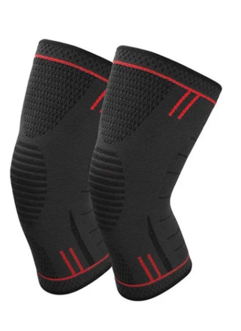 2-Piece Elastic Knees Pad