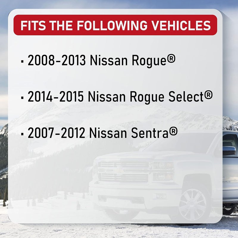 AA Ignition Replacement AC Heater Blower Motor, Compatible with Nissan Vehicles, Rogue 2008-2013, Rogue Select 2014-2015, Sentra 2007-2012 - Replaces 27225-JM01B, 700253, 27225ET00A, 27225ET10A, 27225EN000 - Image 5