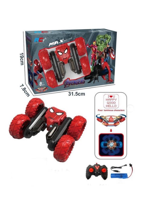 Car with Remote Control Red
