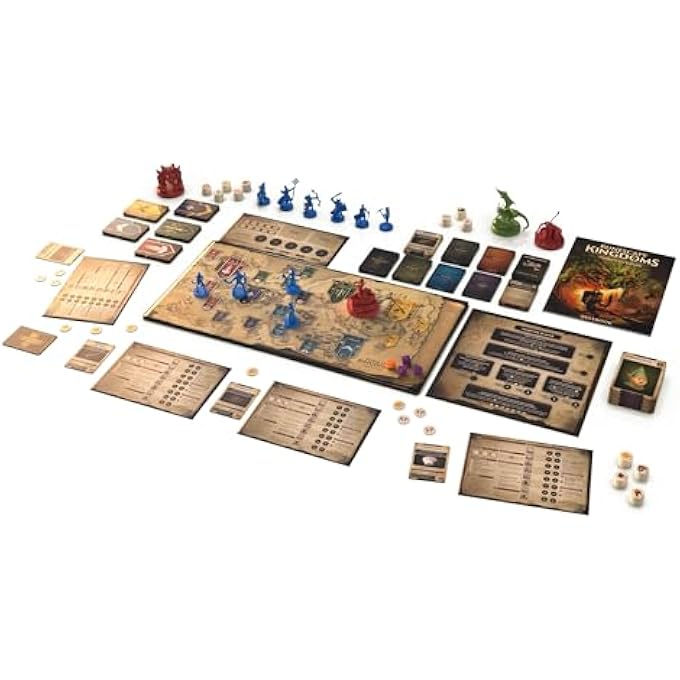 ألعاب ستيم فوجد ألعاب Steamforged RuneScape Kingdoms: Shadow of Elvarg - Image 5