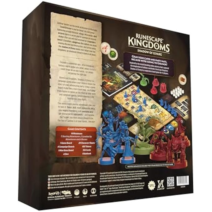 ألعاب ستيم فوجد ألعاب Steamforged RuneScape Kingdoms: Shadow of Elvarg - Image 4