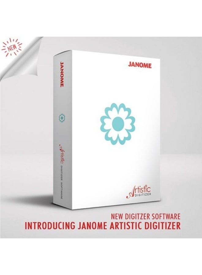 Janome Artistic Digitizer Software for Mac or Windows - Image 2