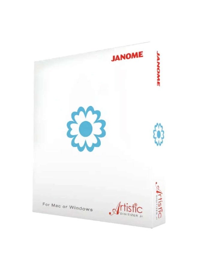 Janome Artistic Digitizer Software for Mac or Windows - Image 1
