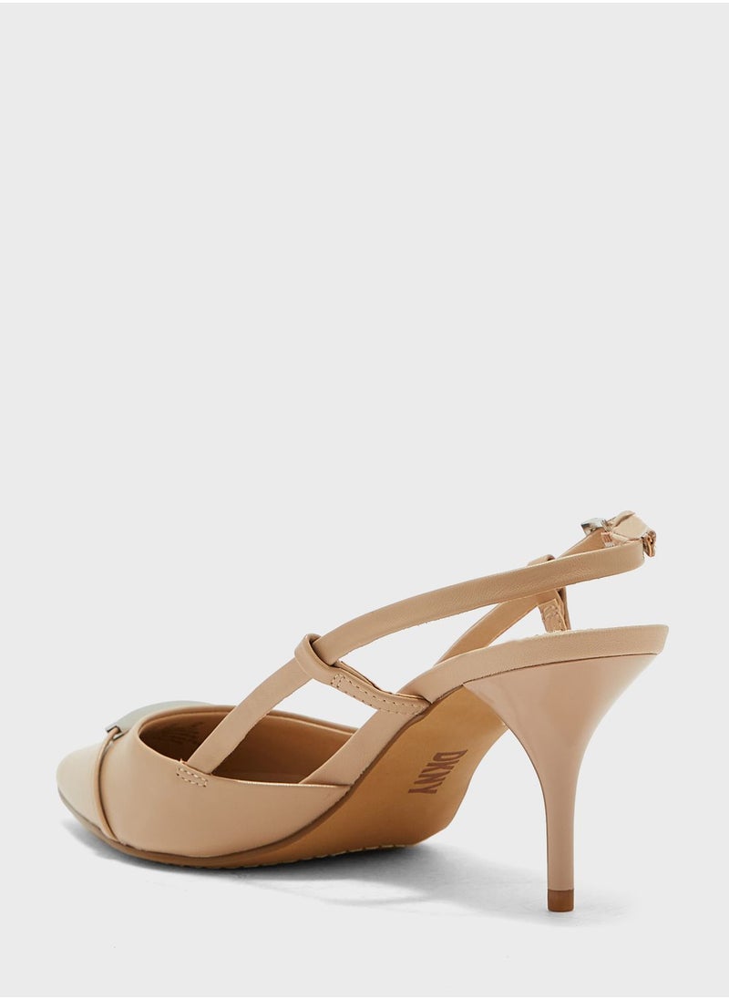 DKNY - Kaylee Sling High Heel Pumps - Image 1