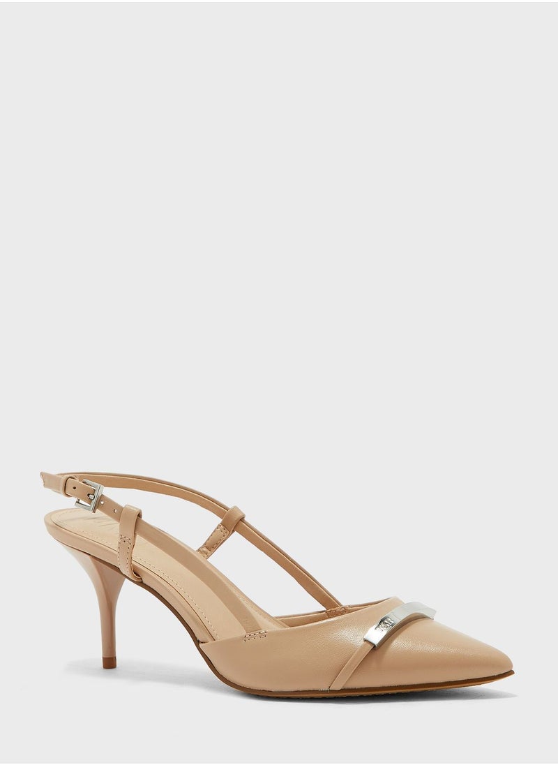 DKNY - Kaylee Sling High Heel Pumps - Image 1