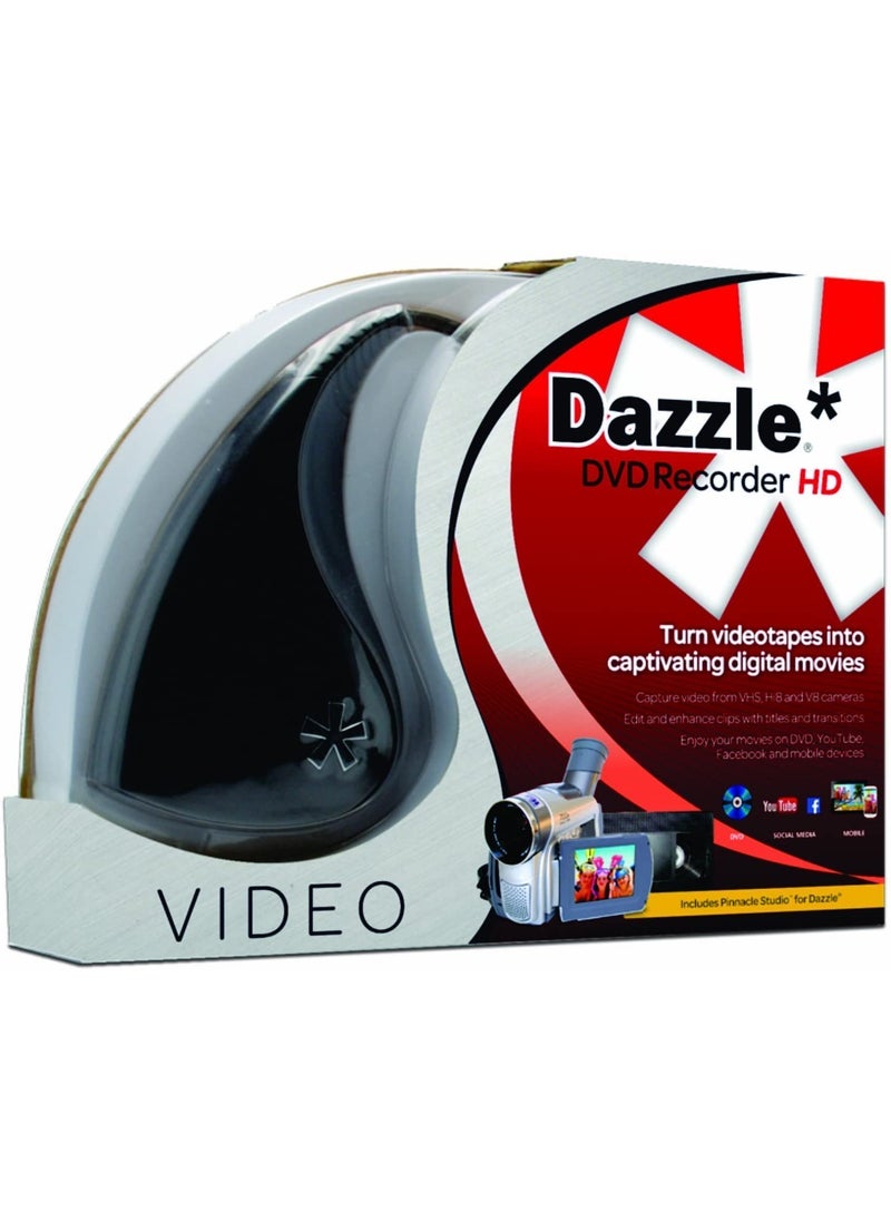 Corel Corel Dazzle Dvd Recorder Hd Video Capture Device + Video Editing Software [Pc Disc]  - Image 1