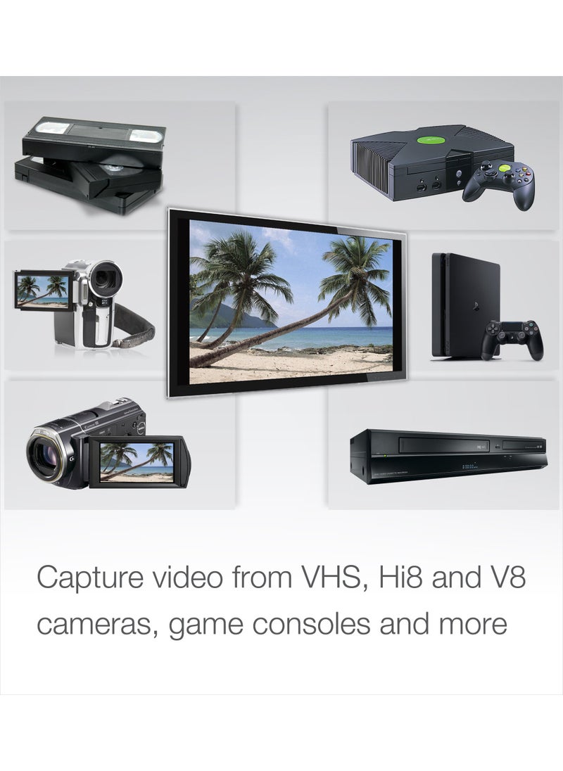 Corel Corel Dazzle Dvd Recorder Hd Video Capture Device + Video Editing Software [Pc Disc]  - Image 4