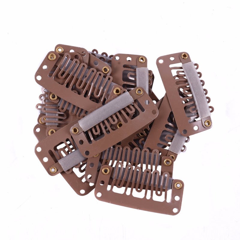 Wig Clip Wig Bb Clip 3.2U Type Six-Tooth Pet Clip Beret Fixing Clip - Image 4