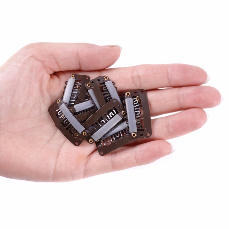 Wig Clip Wig Bb Clip 3.2U Type Six-Tooth Pet Clip Beret Fixing Clip - Image 5