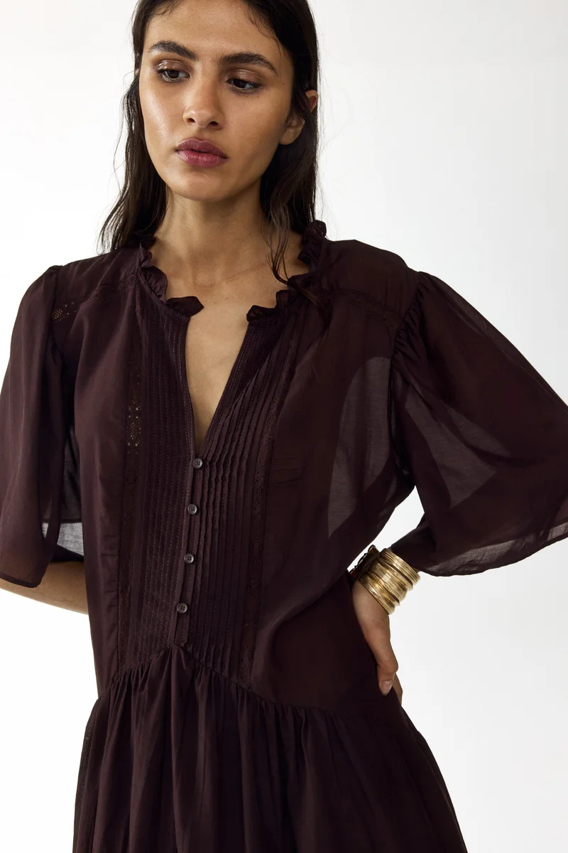 H&M Viscose-blend tunic dress