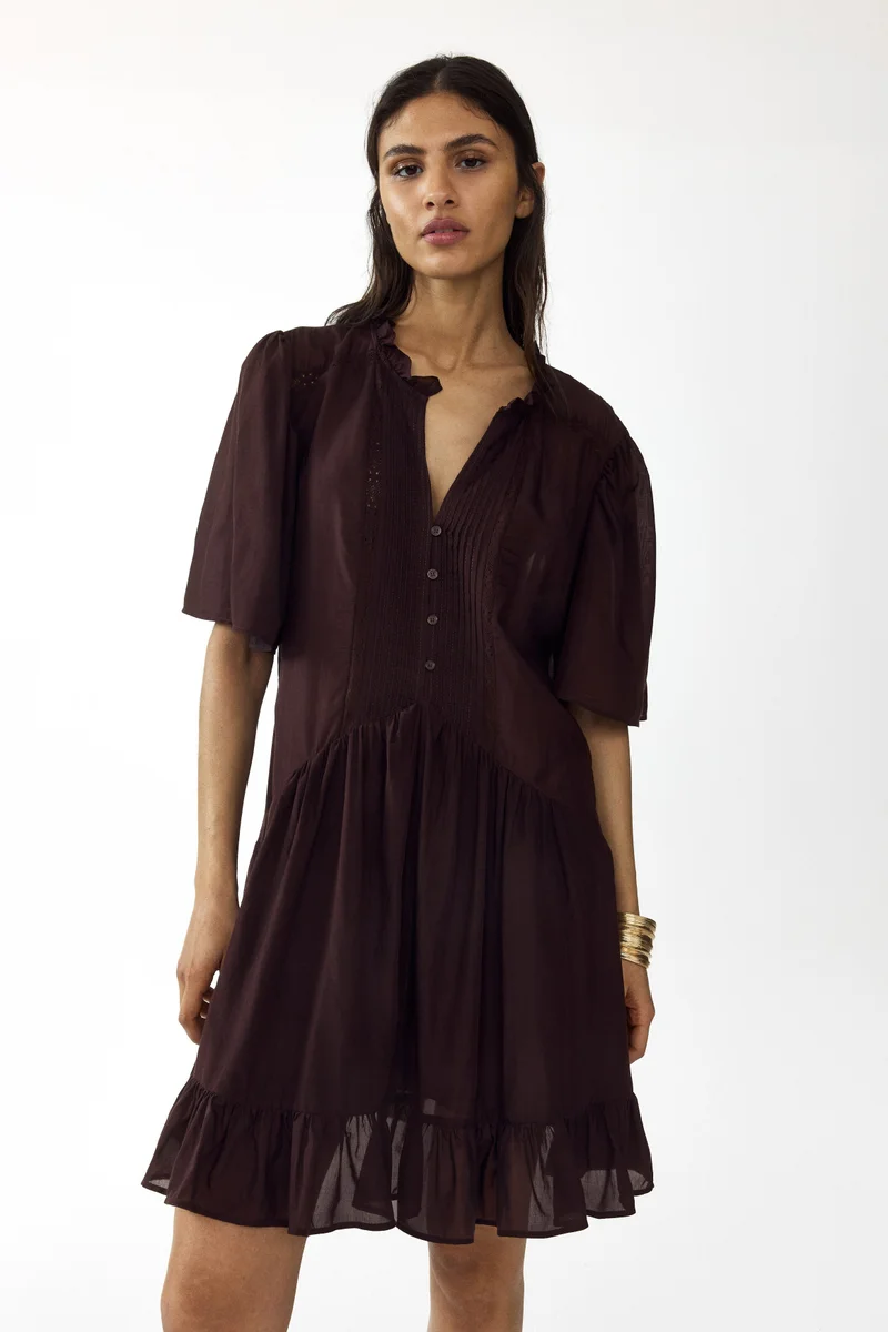 H&M Viscose-blend tunic dress