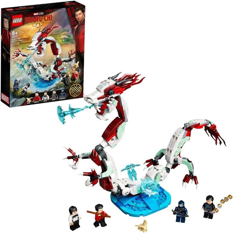 LEGO Marvel Shang-Chi Battle at the Ancient Village 76177 Building Kit (400 Pieces) - Image 1